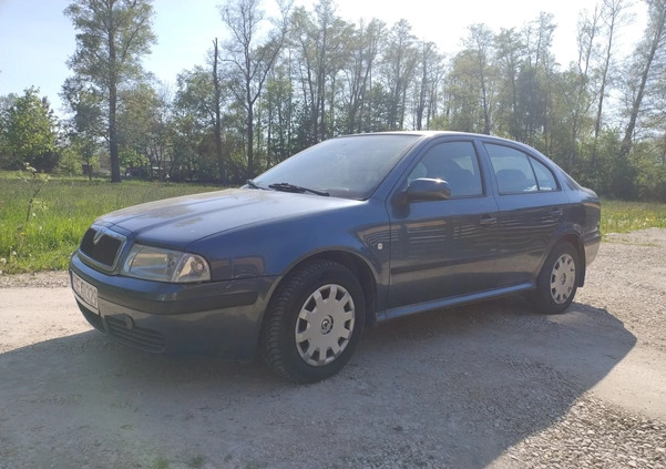 Skoda Octavia cena 5500 przebieg: 205000, rok produkcji 2003 z Bełchatów małe 46